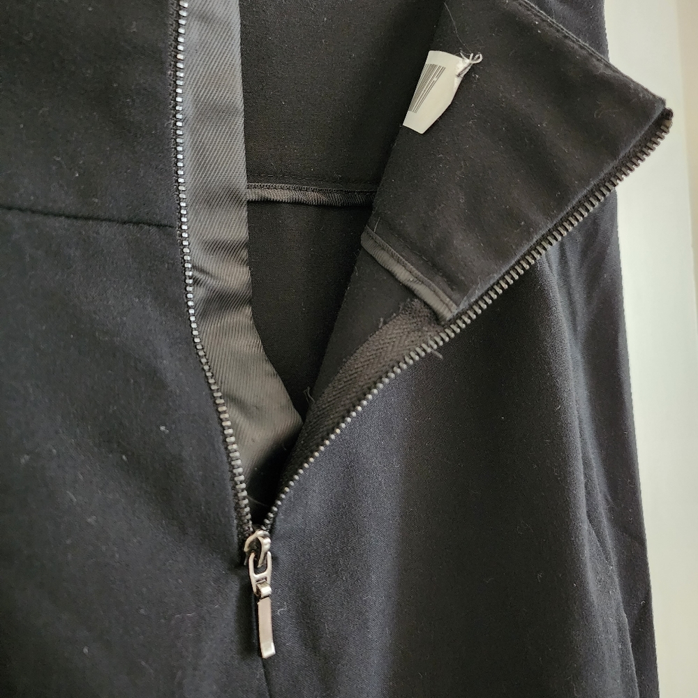 Zara Black Basic Skirt Size 0 - image 5